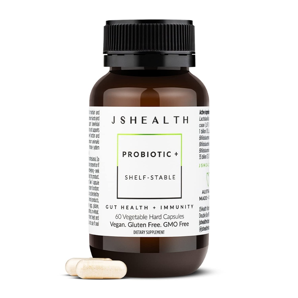 JSHealth Vitamins Gut Health and Immunity Formula 