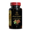 Candida Complex Υποστήριξη - αραβινογαλακτάνη Ανοσοποιητικό, προβιοτικά για τις γυναίκες Digestive Υγεία, Ρίγανο Εκχύλισμα φύλλων, Εντερική Καθαριότητα, Υποστήριξη για την Υγεία των Ούρων - 1 φιάλη 60 κάψουλες