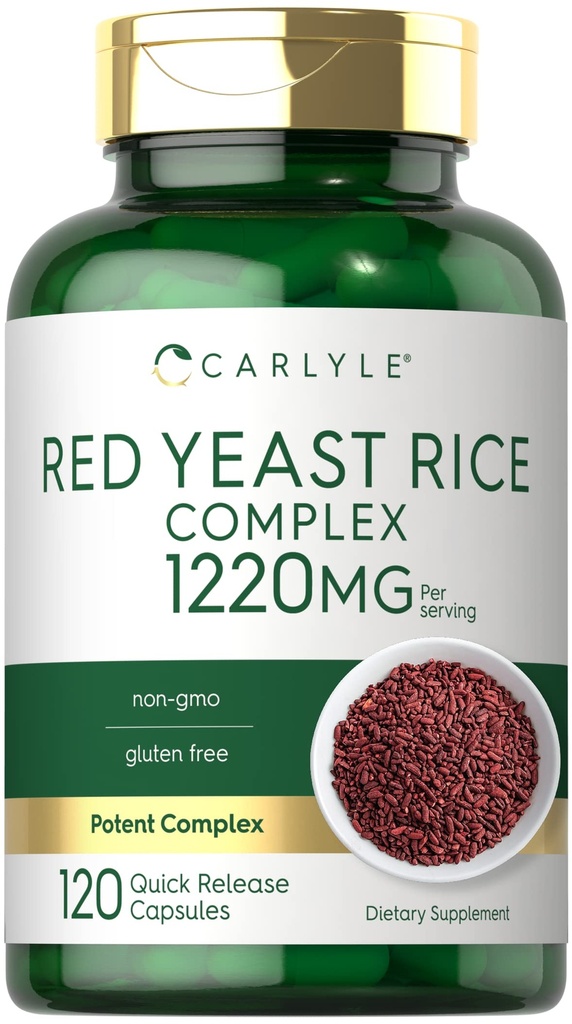 Carlyle Red Yeast Rice Complex 