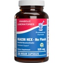 High Absorption Vitamin B3 Niacin Flush Free - Clinical Formula Flush Free Niacin Supplement from Inositol Hexanicotinate for Heart Skin & Nerve Support - Vegan Non-GMO Made in The USA - 100 Servings