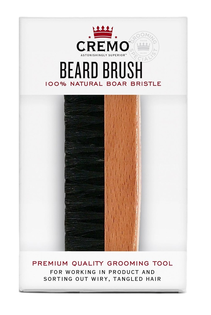 Cremo Premium Beard Brush