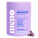 O Positiv MENO Βιταμίνες για Εμμηνόπαυση - Hormone-free Εμμηνόπαυση συμπλήρωμα για τις γυναίκες - Black Cohosh & Ashwagandha KSM-66 - Βοηθά στην ανακούφιση Hot Flashs, Night Sweats, Mood Swings - 30 Υπηρεσίες (Pack of 1)
