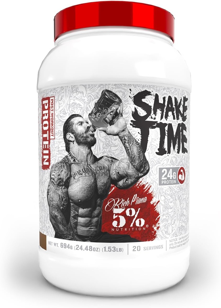 5% Διατροφή πλούσια Piana Shake Time 