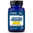 SUPER BETA PROSTATE Max - Advanced Saw Palmetto Prostate συμπλήρωμα υποστήριξης για την υγεία των ανδρών, 60ct
