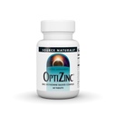 Source Naturals OptiZinc ψευδάργυρος Μεθειονίνη Sulfate Complex & Συμπλήρωμα διατροφής - 60 δισκία