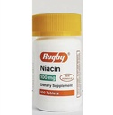 Ειδική συσκευασία 5 -NIACIN TAB 100MG Ράγκμπι 100TB Watson Labs, INC (PSI) NO Post