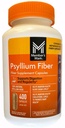 Member's Mark 100% Natural Psyllium Husk Fiber Capsules, Digestive Health, 400 Count (Pack of 1)