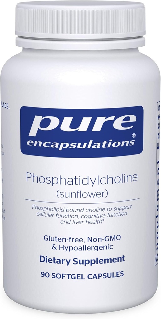 Pure Encapsulations Phosphatidylcholine 
