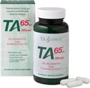 T.A. Sciences TA-65 Telomere Activation Supplement - DNA Repair, Stem Cell Support, Cell Rejuvenation, Telomerase Length, 2.5 Times Potency, 90 Capsules