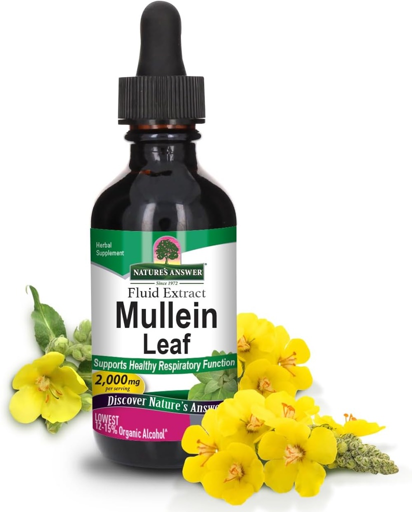 Φύση Απάντηση Mullein Leaf 2 Oz