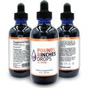 Dirobi Λίρες και Inches Weight Management Drops, Liquid Supplement για γυναίκες και άνδρες, Diet-Pill Alternative με νοστιμότατο άρωμα βατόμουρο