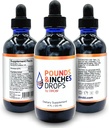 Dirobi Λίρες και Inches Weight Management Drops, Liquid Supplement για γυναίκες και άνδρες, Diet-Pill Alternative με νοστιμότατο άρωμα βατόμουρο