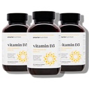 SMARTERNUTRITION Βιταμίνη Vegan D3 5000 IU + Φυσική Βιταμίνη K2 1100 mcg σε Βιολογική Καρύδα & Ελαιόλαδο - D3 K2 συμπλήρωμα για Ανοσοποιητική & Οστική Υποστήριξη - 180 Softgels[90 Day Supply]