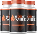 SPRESSO (3 Pack) Ενισχύστε κάψουλες Vibe, επίσημες κάψουλες Vibe Boost, όλες τις κάψουλες Vibe Natural Boost, Premium Boost Vibe για την υποστήριξη της ανδρικής υγείας και ευεξίας, Premium Boost Vibe (180 κάψουλες)
