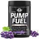 Αθλήματα PMD αντλία καυσίμου Ultra παραφροσύνη - Premium Pre προπόνηση σκόνη & μυϊκή αντλία, μεγαλύτερη εστίαση, αντοχή & ανάκτηση, Premium Creatine, Arginine & Beta Alanine - Wild Grape Gusher (30 υπηρεσίες)
