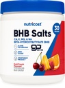 Nutricost BHB Αλάτια Μείγμα ποτών (30 σερβιέτες, Fruit Punch Γεύση) (5G BHB ανά υπηρεσία) - 0G Σύνολο Σάκχαρα, Χορτοφαγικό Προϊόν