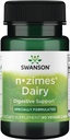 Swanson n-zimes Γαλακτοκομικά 90 Veg Κάψουλες Ένζυμο