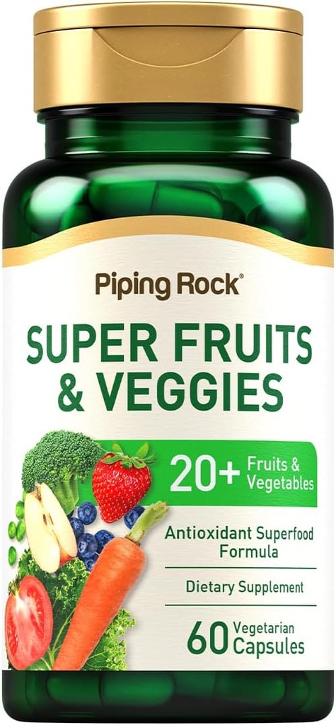 Piping Rock Fruits and Veggies Συμπλήρωμα 