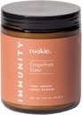 Ασθένεια Προληπτική ενίσχυση σκόνη από Rookie Wellness, Περιλαμβάνει βιταμίνη D, Elderberry, Ginger, Φυσική ευεξία Συμπληρώματα βιταμίνης Remedy, Grapefruit και Lime Flavor (30 σερβιρίσματος Jar)