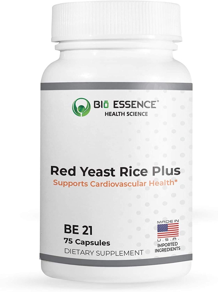 Bio Essence - Red Yeast Rice Plus - 1 συσκευασία