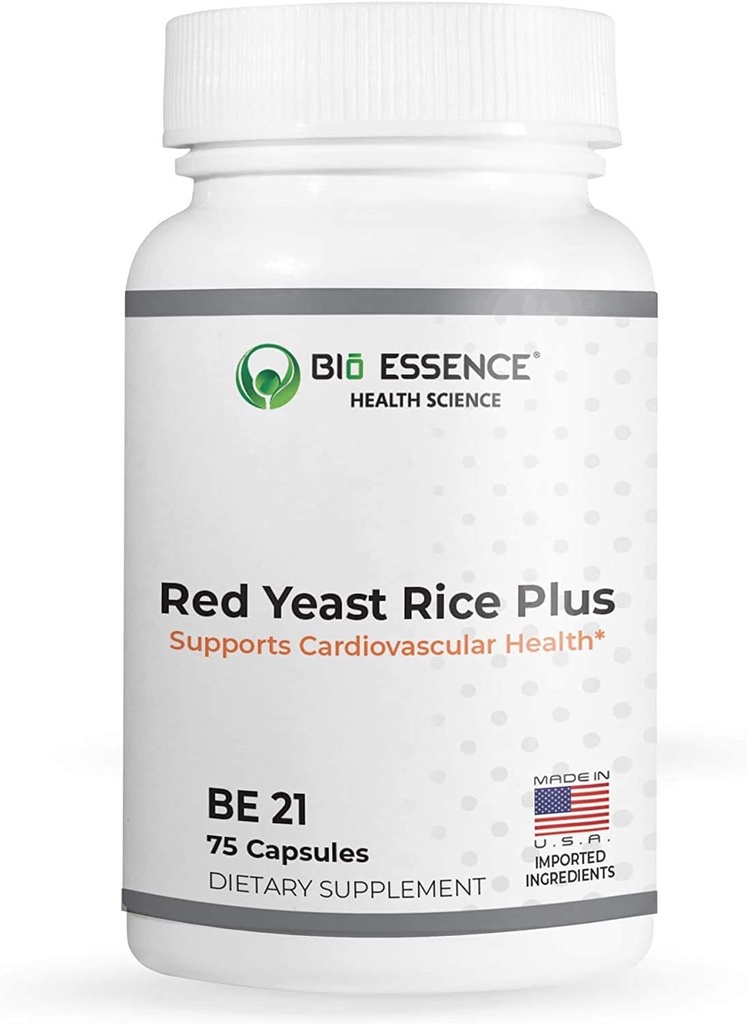 Bio Essence - Red Yeast Rice Plus - 1 Pack