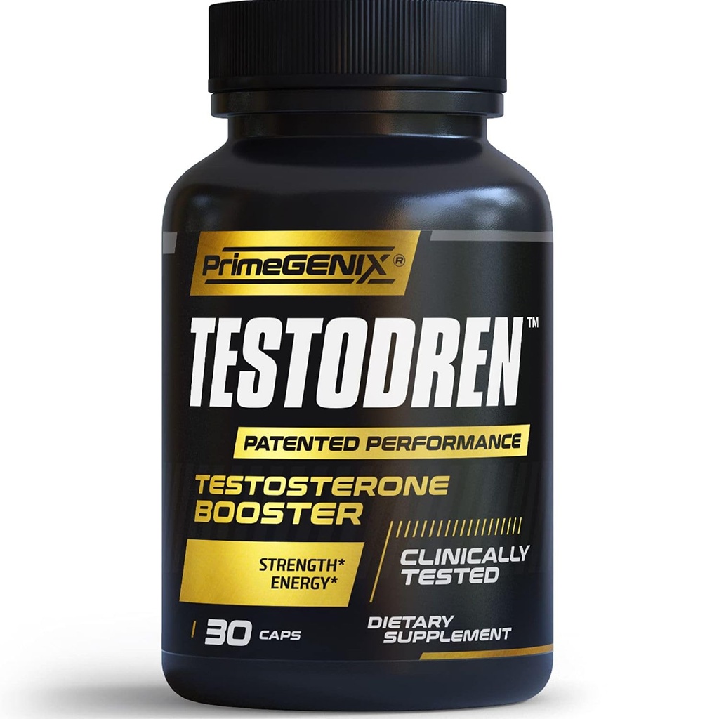 Testodren Advanced Booster τεστοστερόνης για τους άνδρες 