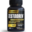 PrimeGENIX Testodren Advanced Testosterone Booster for Men Natural Stamina, Endurance, Energy & Strength Enhancing Supplement Lean Muscle Builder Sports Nutrition Testosterone Booster