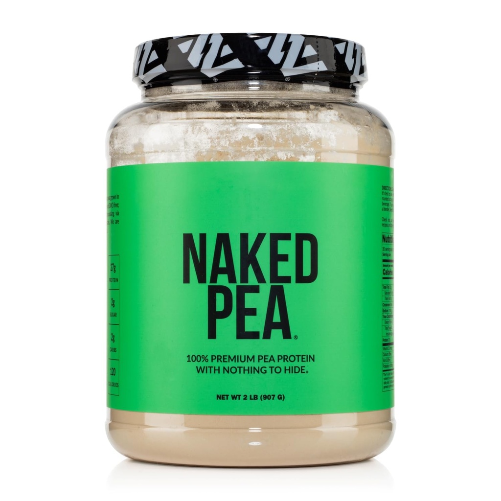 NAKED Pea - 2LB 100% πρωτεΐνη αρακά σκόνη από τη Βόρεια Αμερική Αγροκτήματα - Μη αρωματισμένα Vegan Pea πρωτεΐνη απομόνωση - φυτική πρωτεΐνη σκόνη, εύκολο να Digest - 30 εξυπηρετούν