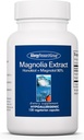 Ομάδα Έρευνας Αλλεργίας Magnolia Extract Συμπλήρωμα διατροφής - Υποστήριξη ύπνου στρες, Ισορροπία κορτιζόλης, Honokiol, Magnolia, Hypoallergenic, κάψουλες χορτοφάγων, Χωρίς γλουτένη - 120 Count