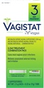 Κολπικό Vagisil Vagistat 3 Ημέρα Θεραπεία Μόλυνσης Μαγιάς για τις γυναίκες, Ανακουφίζει την εξωτερική φαγούρα και Ερεθισμός - 2% Εξωτερική Κρέμα Νιτρικού Μικοναζόλης, 3 Disposable Υποθετικά & Εφαρμογείς (Pack of 1)