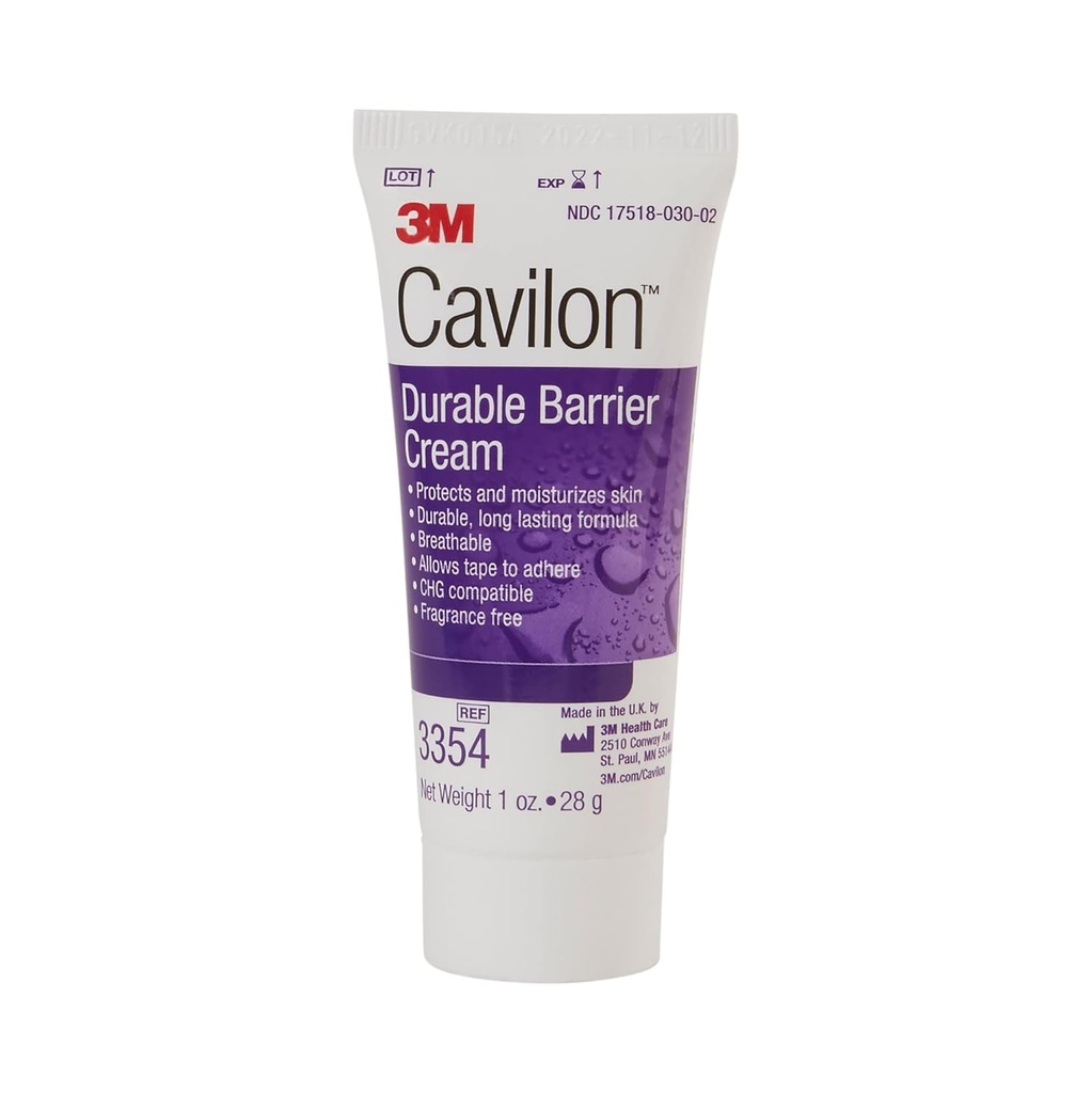 3M Cavilon Αρωματισμένη κρέμα δέρματος 1 oz. Tube 3354 1 Ct