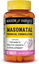 MASON NATURAL Masonatal Prenatal Formulation - Προγεννητική & μεταγεννητική πολυβιταμίνη για τις γυναίκες για να υποστηρίξει την ανάπτυξη του μωρού, 100 δισκία
