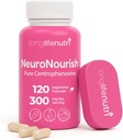 NeuroNourish (Centrophenoxine) 300mg - DMAE & pCPA, 120 κάψουλες χορτοφάγων, 4-μηνη παροχή, φυσικό Nootropic για την ενίσχυση της μνήμης, εστίαση, & Γνωστική λειτουργία, GMP Certified, Made in USA