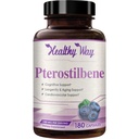 150mg Pterostilbene συμπλήρωμα - Once Daily Antioxidant συμπλήρωμα για την υγιή γήρανση ανοσοποιητική καρδιά του δέρματος και του εγκεφάλου Υποστήριξη - φυσικά παράγωγα μη GMO & Made in The USA (180 Services)