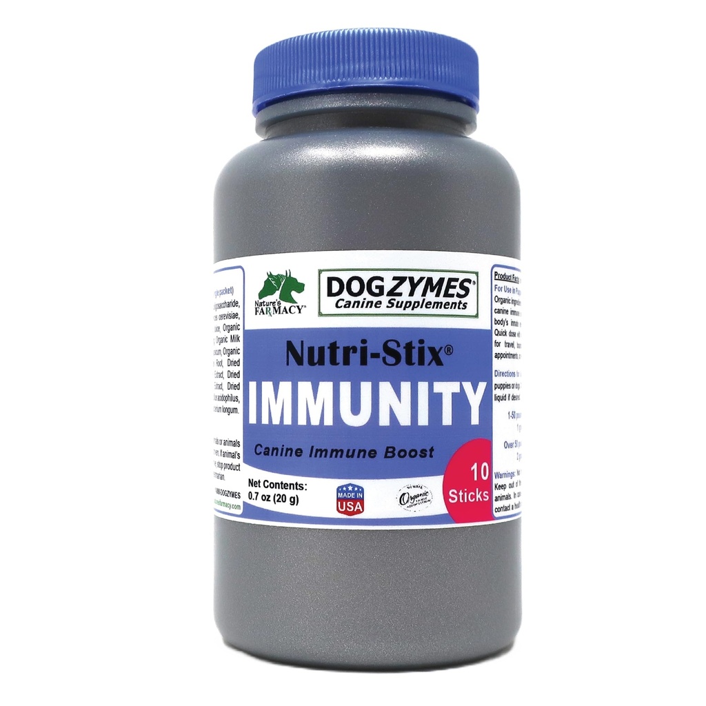DOGZYMES 10 Count Nutri-Stix συμπλήρωμα διατροφής για κατοικίδια