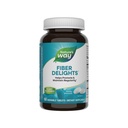 Nature's Way Fiber Delights Daily Fiber for Regularity*, Βανίλια Γεύση, 60 Μασώμενα δισκία