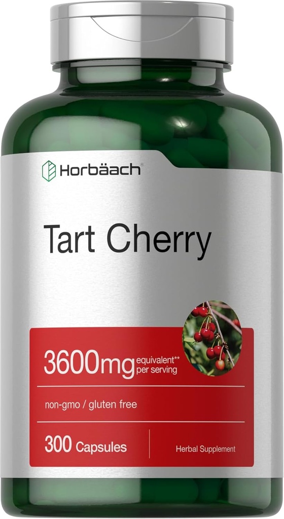 Horbäach Tart Cherry Extract Κάψουλες 
