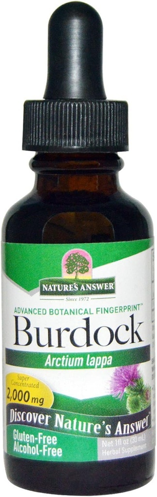 Απάντηση της φύσης Burdock Root - 1 fl oz