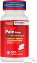 GenCare - Acetaminophen 500mg Extra Strength Pain Reliver (300 Caplets) - Multi Symptom Pain Reliever για Πονοκέφαλο, κόλπο, αρθρίτιδα, Οσφυαλγία Μυϊκός πόνος, Οδοντόκρεμα, Πυρετός, Ημικρανία