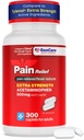 GenCare - Acetaminophen 500mg Extra Strength Pain Reliver (300 Caplets) - Multi Symptom Pain Reliever για Πονοκέφαλο, κόλπο, αρθρίτιδα, Οσφυαλγία Μυϊκός πόνος, Οδοντόκρεμα, Πυρετός, Ημικρανία