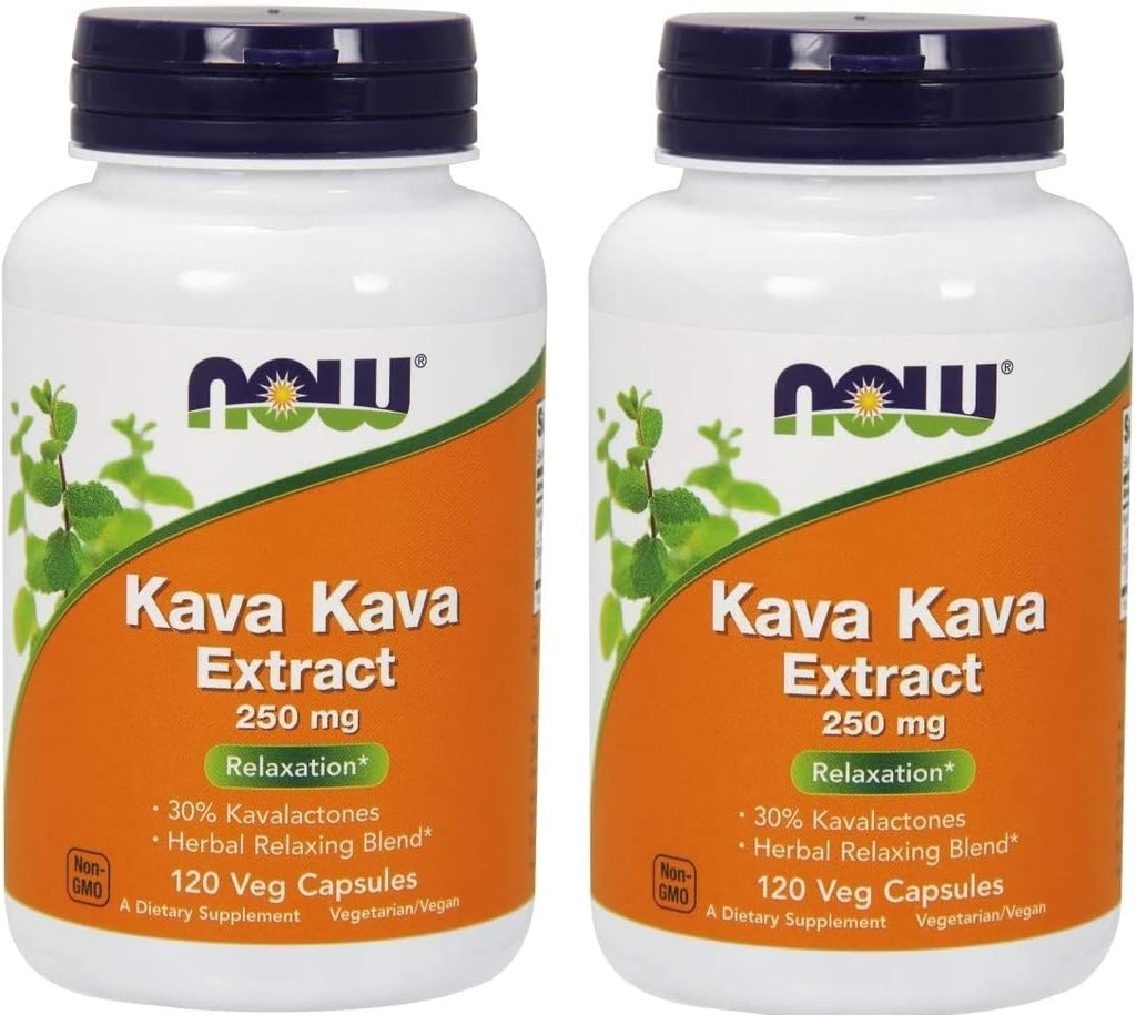 Κάβα Κάβα 250mg 120 Καψάκια (πακέτο του 2)