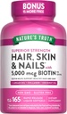 Nature's Truth Hair, Skin & Nails Βιταμίνη 