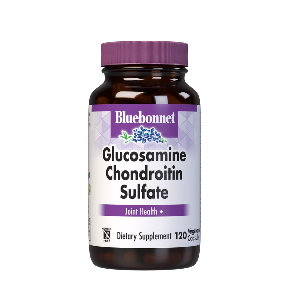 BlueBonnet Glucosamine Chondroitin Sulfate συμπλήρωμα, 120 κόμης