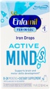 Enfamil Fer-In- Sol Συμπλήρωμα σιδήρου σταγόνες για βρέφη & Toddlers, 15 mg, 1, 67 fl oz (50 ml)