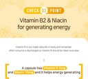 NZ Origin Royal Gold Vitamin B&E, 60 κάψουλες, Niacin 15mg μπουκάλι, άνδρες, γυναίκες, παιδιά, συμπληρώματα διατροφής Υποστηρίζει την προστασία των κυττάρων από τις ελεύθερες ρίζες, την παραγωγή ενέργειας στο σώμα