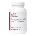 Μπαριατρικό Πλεονέκτημα OmegaVanta 10 - Ωμέγα ιχθυέλαιο - Εμπλουτισμένη EPA & DHA - Enteric Softgel Design - Υποστηρίζει την υγεία της καρδιάς* - Φυσικό άρωμα λεμόνι - 60 Softgels