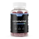 Χωρίς ζάχαρη L Carnitine 500mg Gummy - Φυσικό συμπλήρωμα προ προπόνησης L-καρνιτίνη - Αυξημένη ενέργεια, ταχύτερη ανάκτηση, ενίσχυση του μεταβολισμού, προ προπόνηση για γυναίκες & άνδρες, άρωμα βατόμουρο (60 Gummies)
