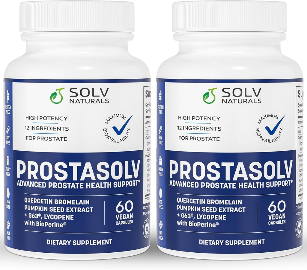 PROSTASOLV Advanced Prostatitis 