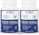 PROSTASOLV Advanced Prostatitis | CPPS Supplement, Vegan Capsules, Quercetin Bromelain, Pumpkin Seed Extract, Lycopene, BioPerine for Pelvic Health (2)