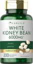 Carlyle White Kidney Bean | 200 Count | Non-GMO & Gluten Free Extract